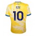 Maillot de foot Crystal Palace Eberechi Eze #10 Extérieur vêtements 2024-25 Manches Courtes